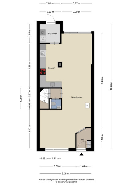 Plattegrond