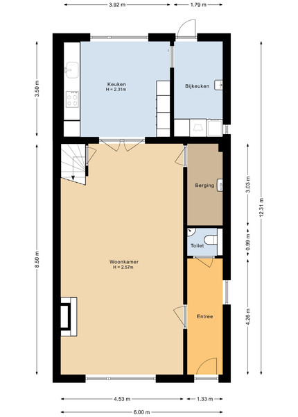 Plattegrond