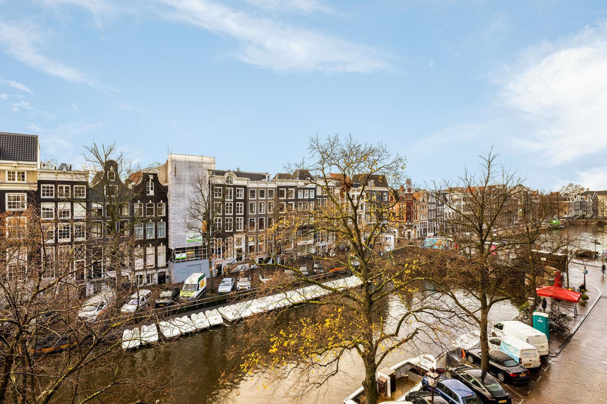 Appartement te koop: Keizersgracht 483B, Amsterdam