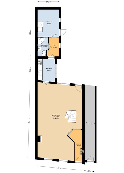 Plattegrond
