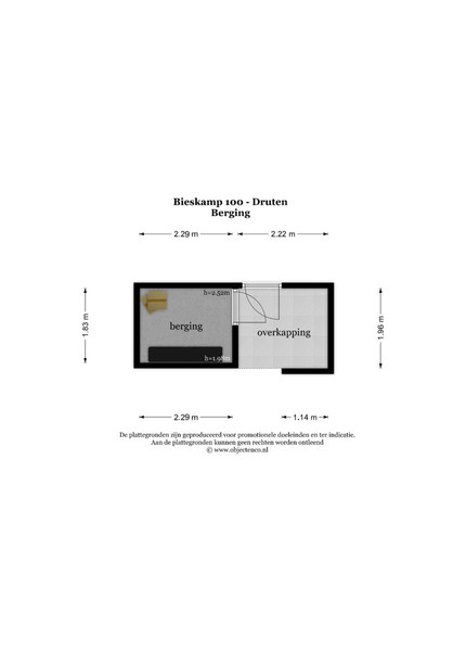 Plattegrond
