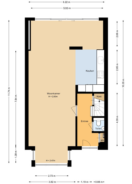 Plattegrond