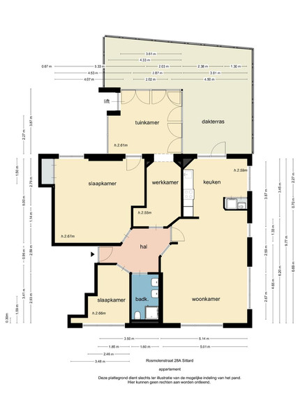Plattegrond
