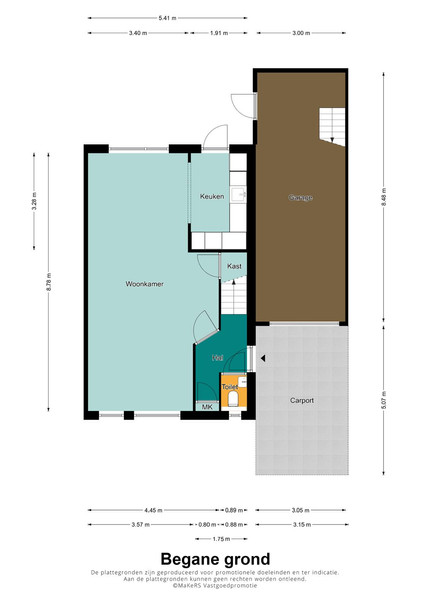 Plattegrond