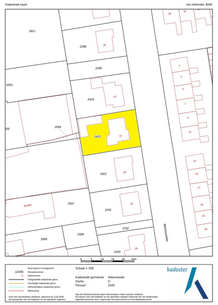 Plattegrond