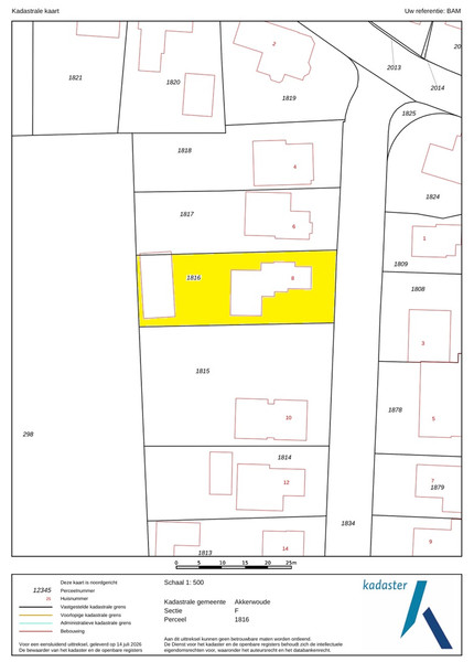 Plattegrond