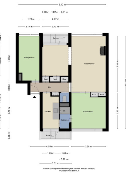 Plattegrond