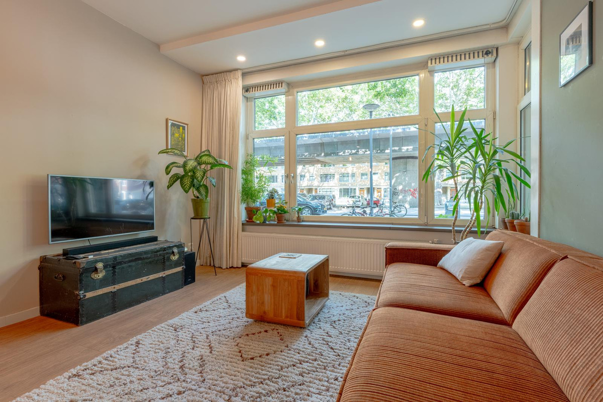 Appartement te koop: Mijnsherenlaan 64D, Rotterdam