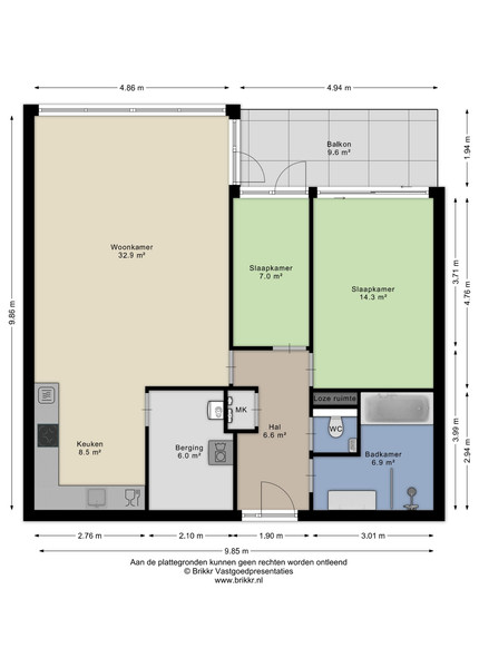Plattegrond