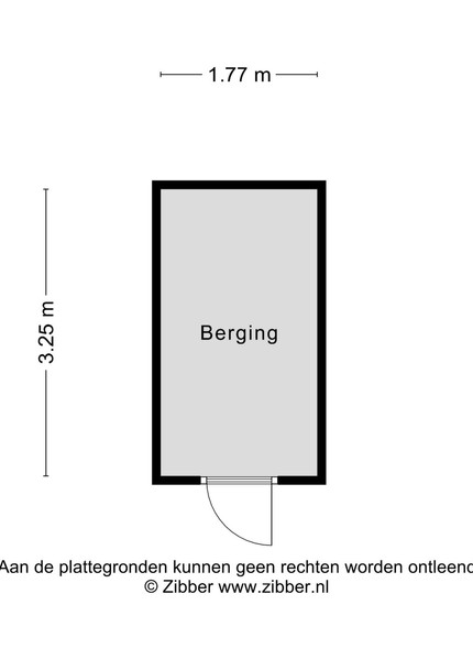 Plattegrond