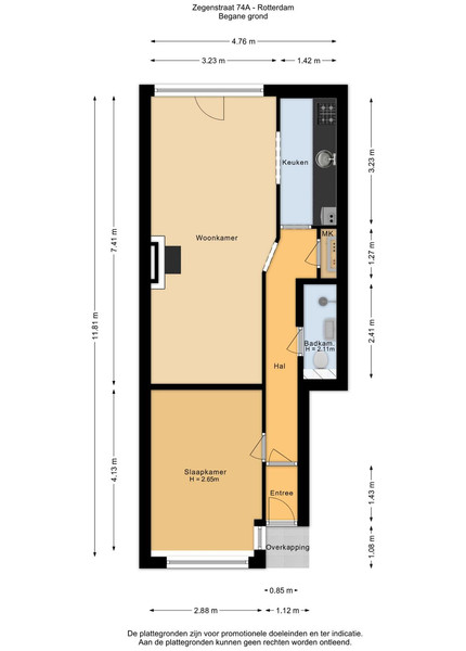 Plattegrond