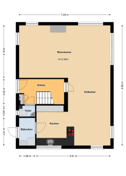 Plattegrond