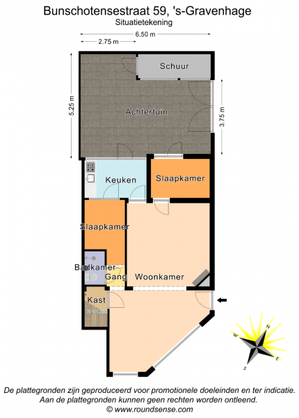Plattegrond