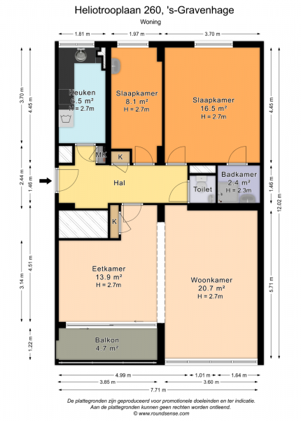 Plattegrond
