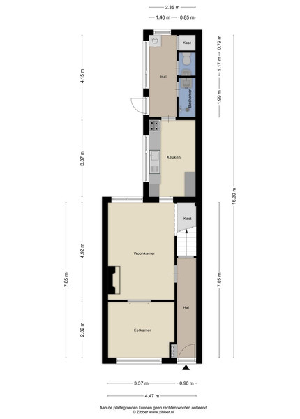 Plattegrond