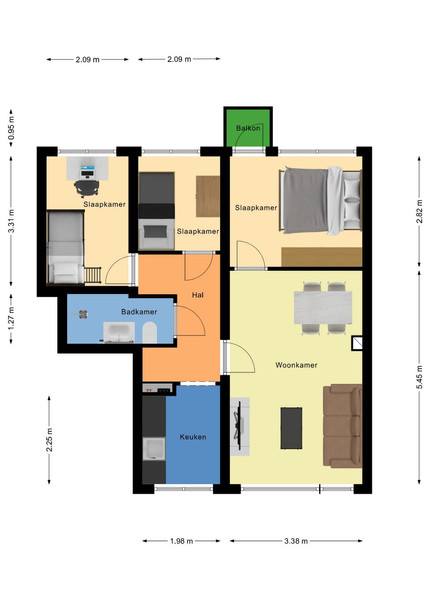 Plattegrond