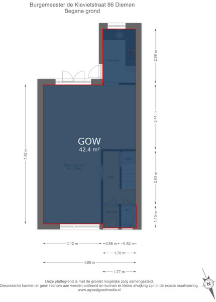 Plattegrond