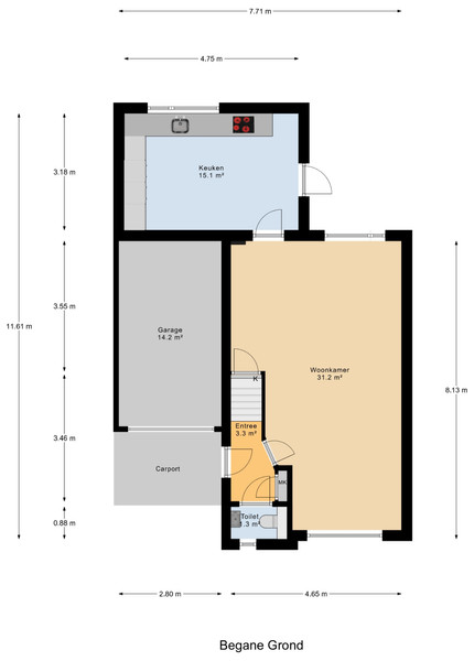 Plattegrond
