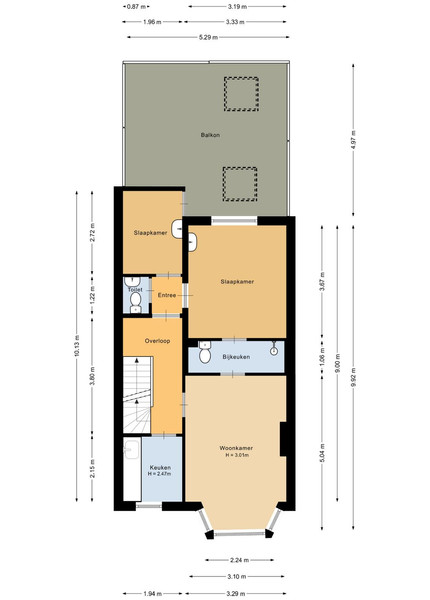 Plattegrond