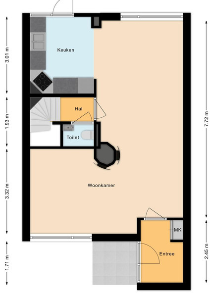 Plattegrond