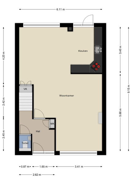 Plattegrond