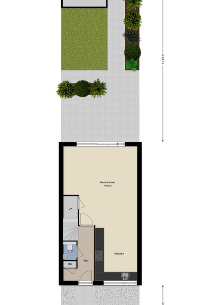 Plattegrond