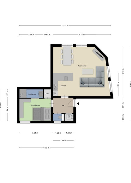 Plattegrond