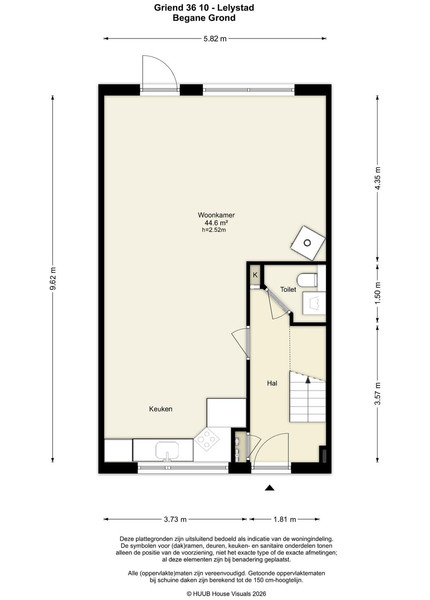 Plattegrond