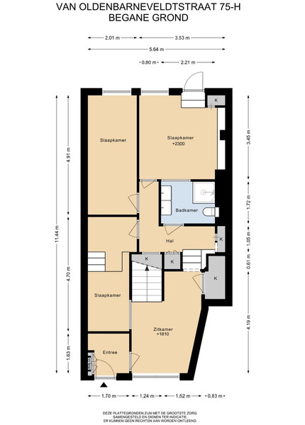 Plattegrond