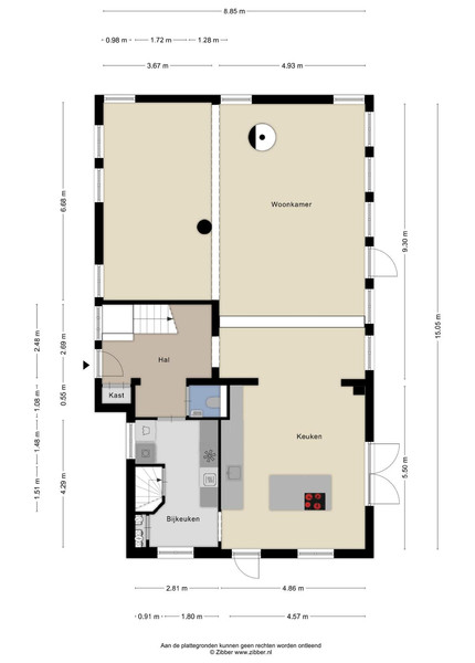 Plattegrond