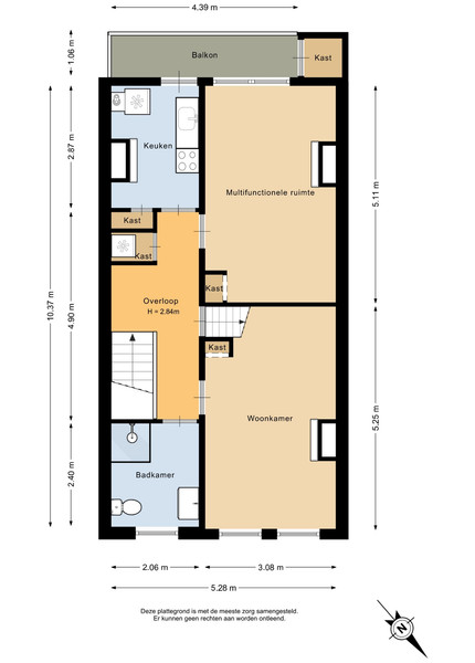 Plattegrond