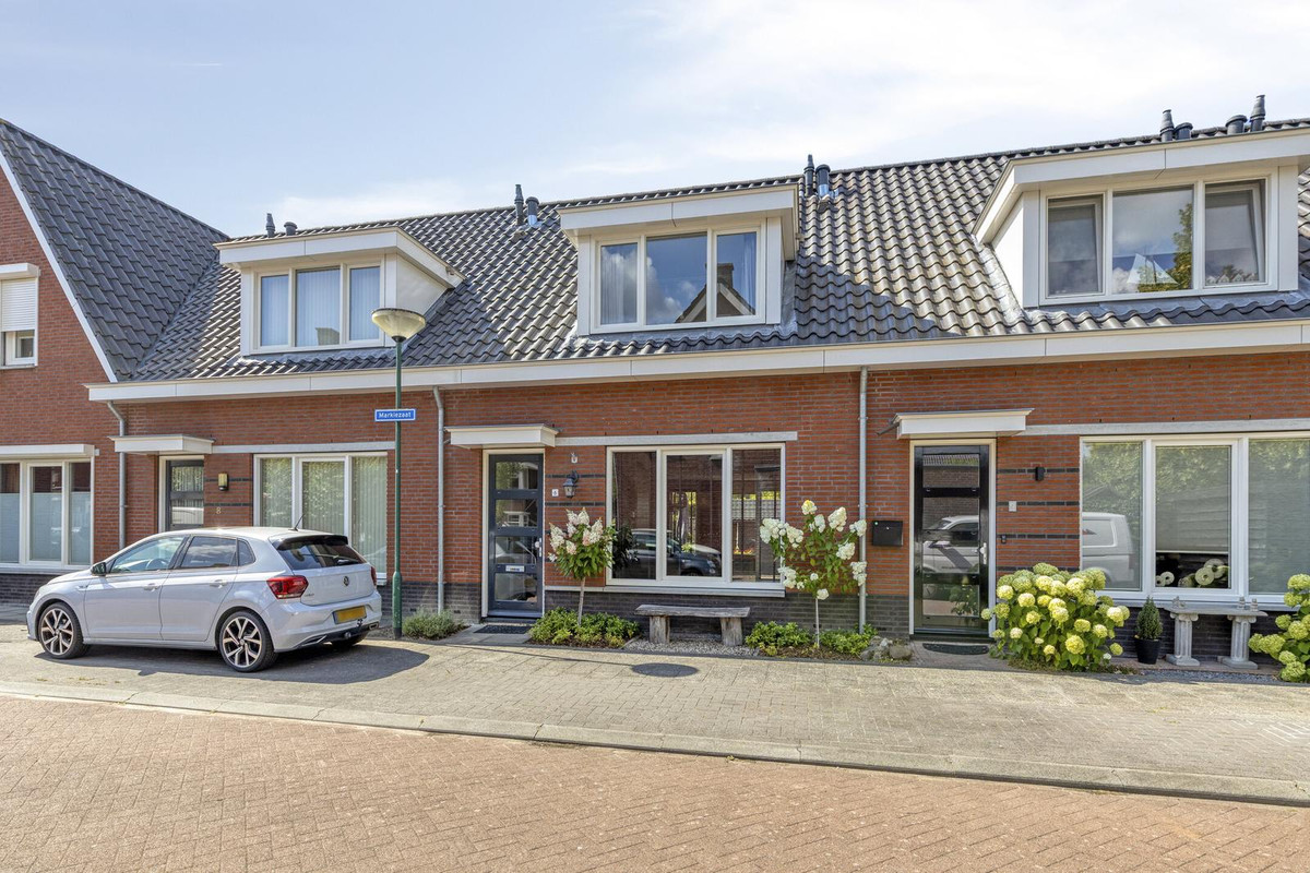 Tussenwoning te koop: Markiezaat 6, Chaam