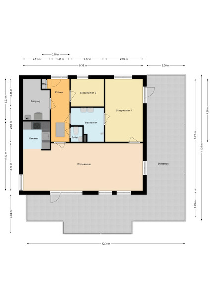 Plattegrond