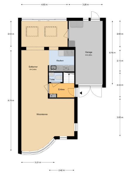 Plattegrond