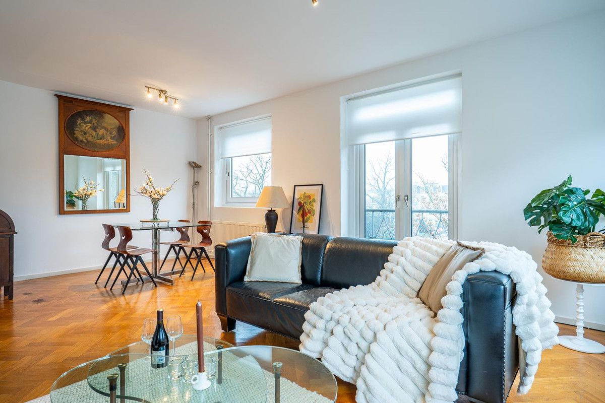 Appartement te koop: Van Baerlestraat 1-3A, Amsterdam