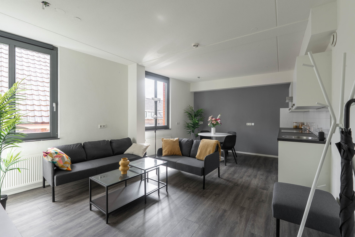 2-phòng căn hộ diện tích 44 m²