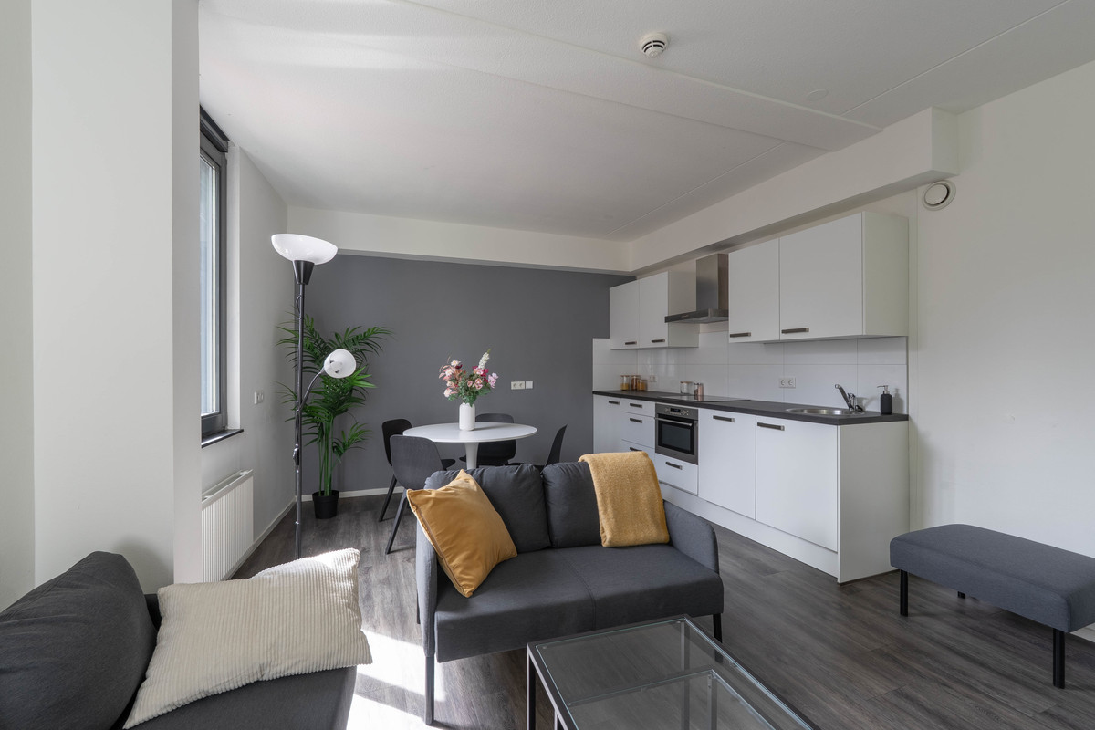Studio te koop: Molenveldlaan 1A12, Nijmegen