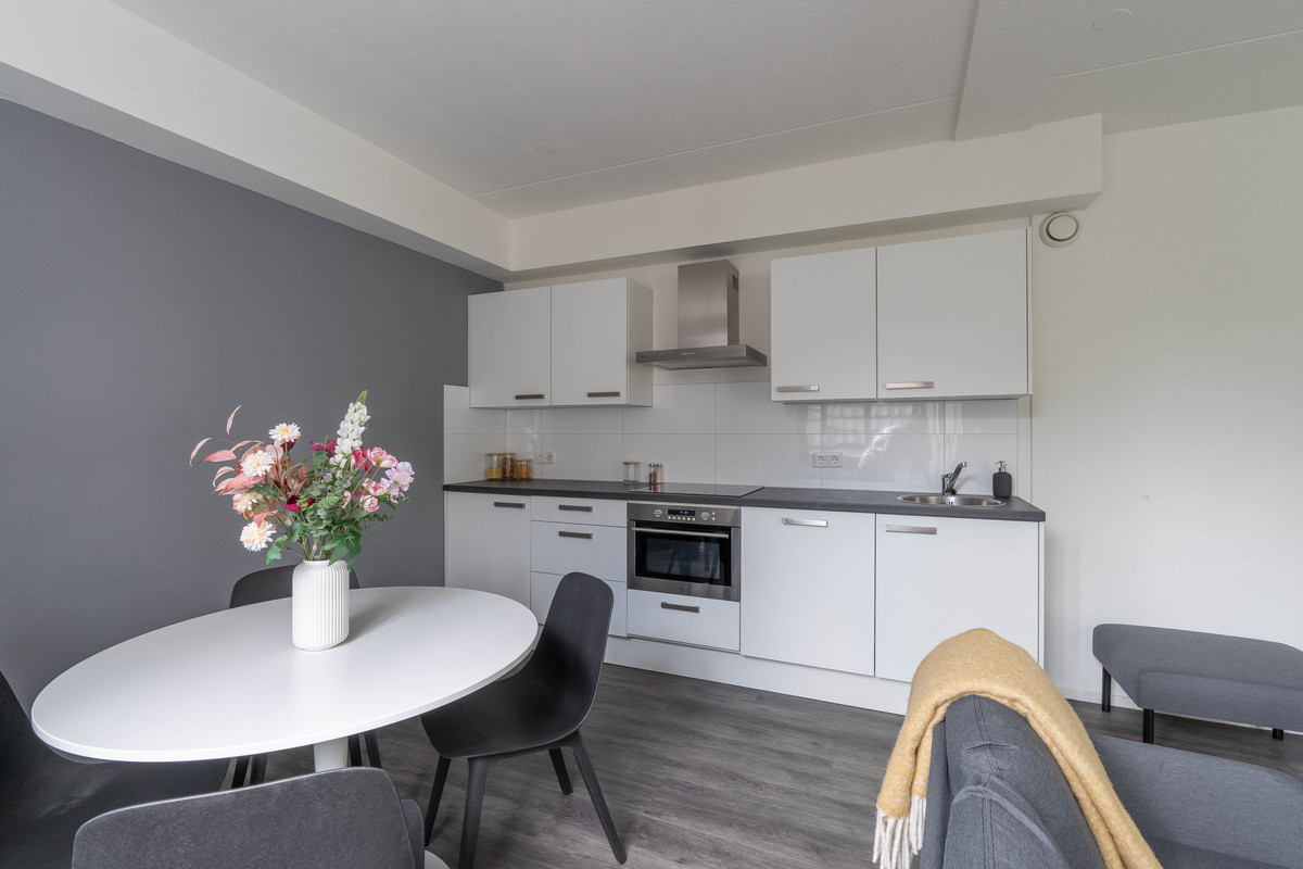 Studio te koop: Molenveldlaan 1A12, Nijmegen
