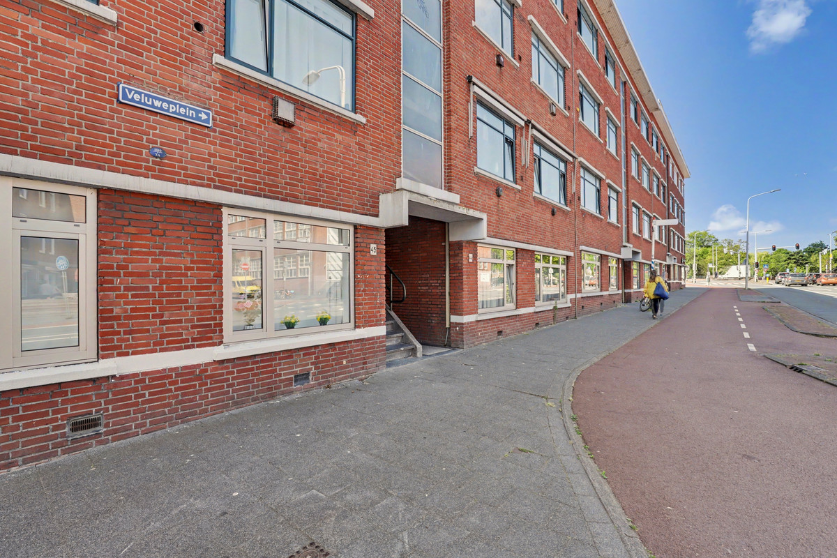Appartement te koop: Veluweplein 51, 'S-Gravenhage