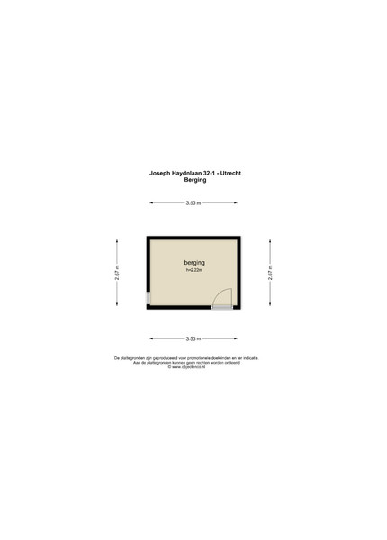 Plattegrond