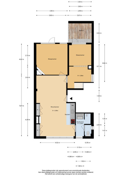 Plattegrond