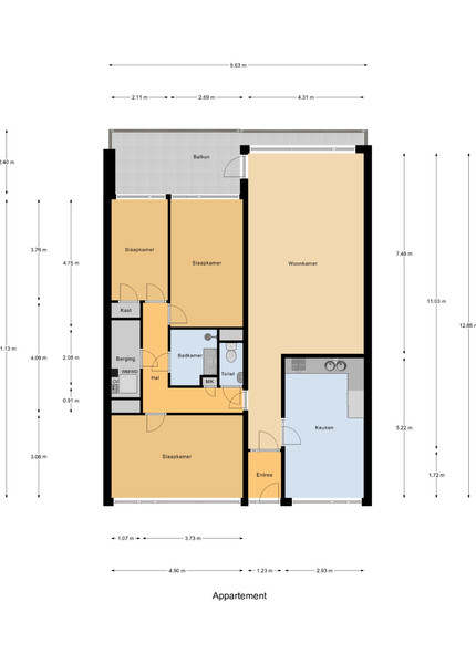 Plattegrond