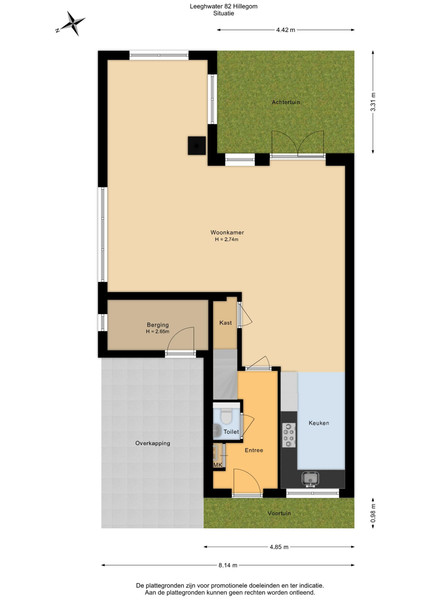 Plattegrond