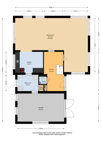 Plattegrond