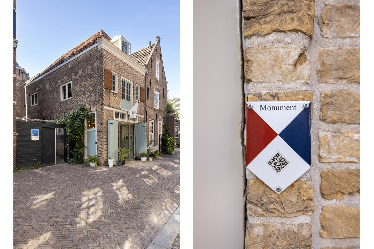 Tussenwoning te koop: Hofstraat 3, Dordrecht