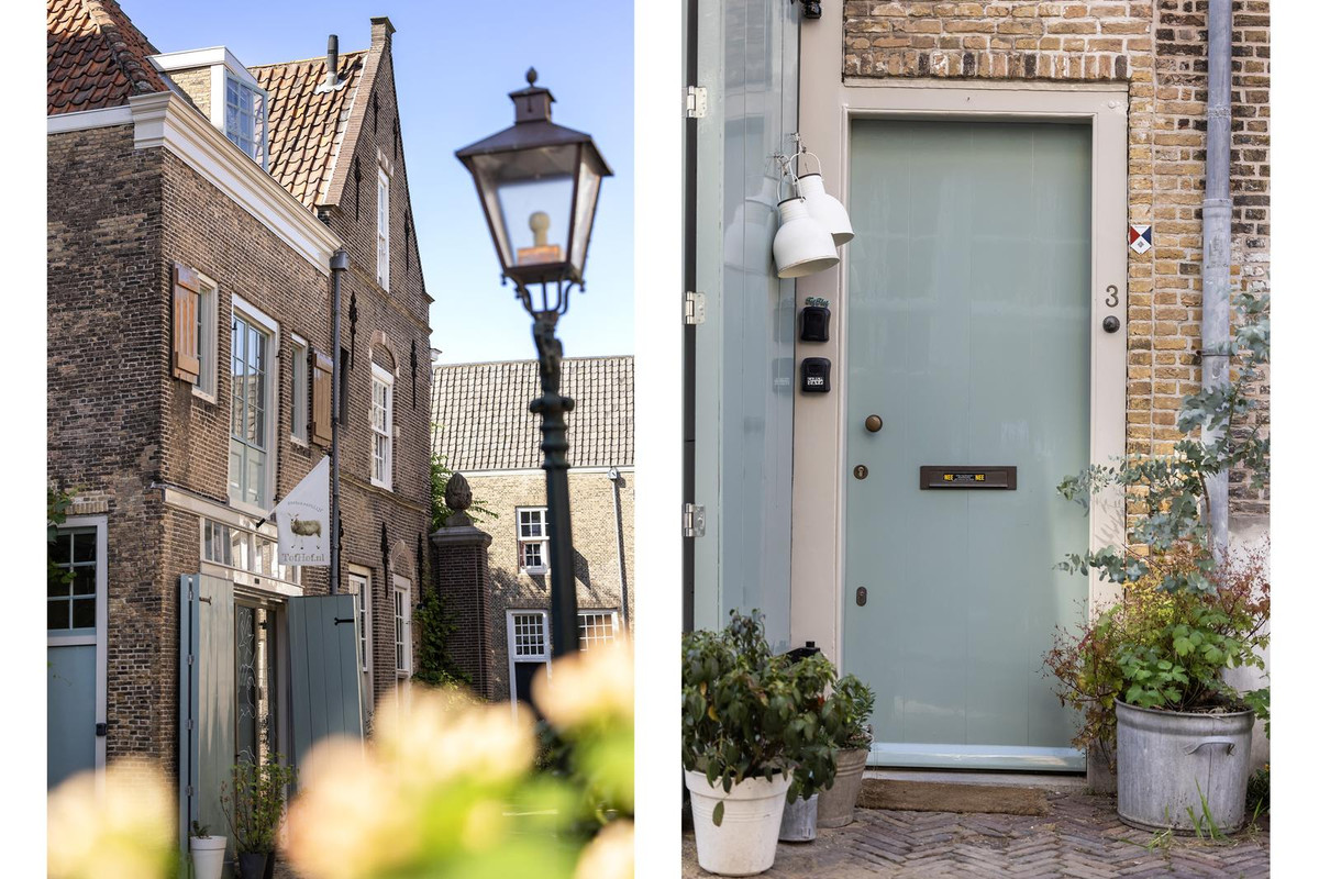 Tussenwoning te koop: Hofstraat 3, Dordrecht