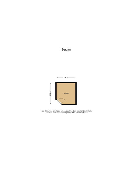 Plattegrond