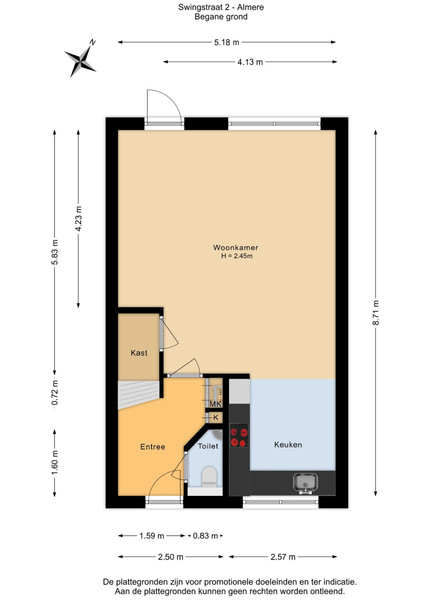 Plattegrond