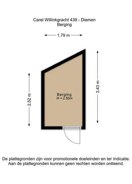 Plattegrond