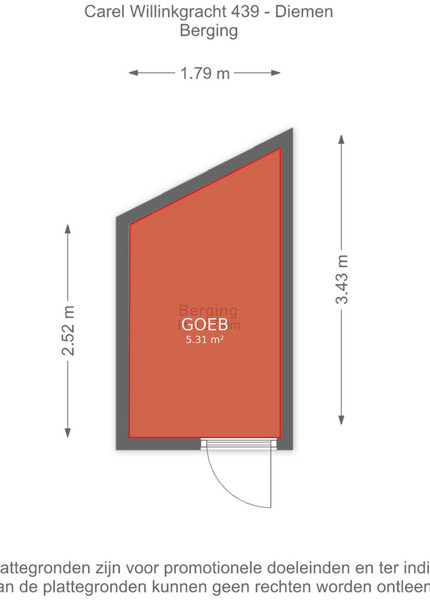Plattegrond